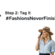 fashion's never finished gif social experiment