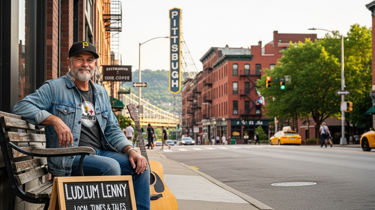 Ludlum Lenny in Pittsburgh Pennsylvania