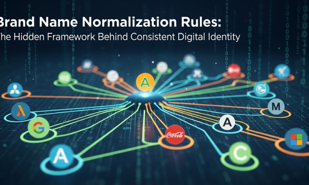 Brand Name Normalization Rules