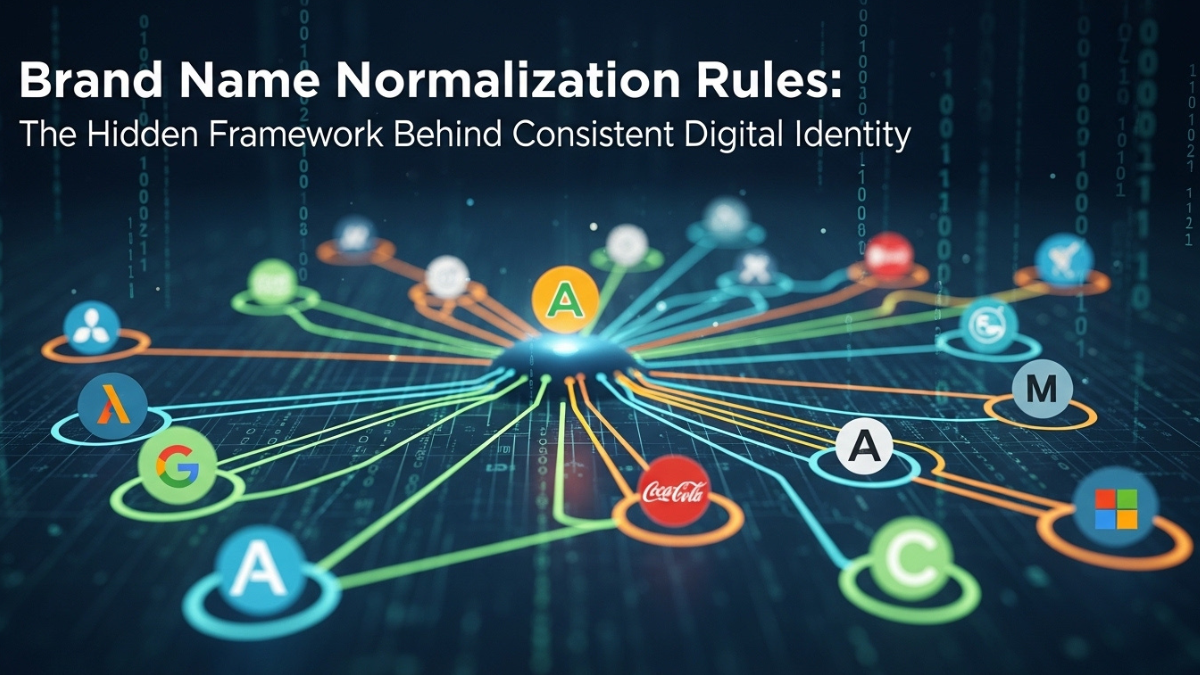 Brand Name Normalization Rules