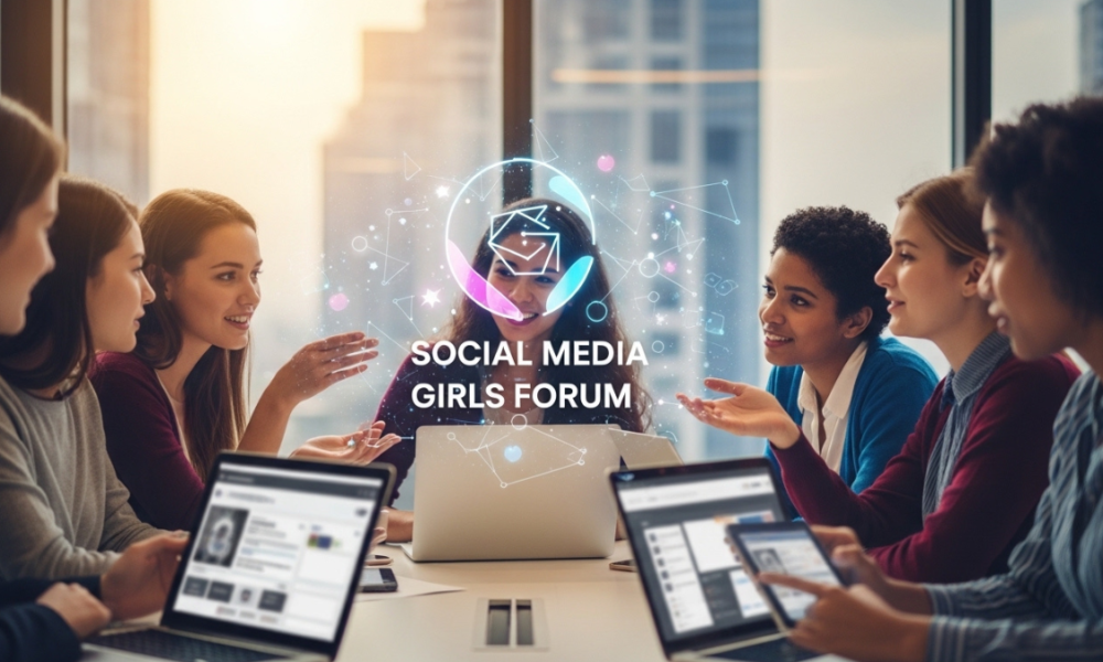 Social Media Girls Forum