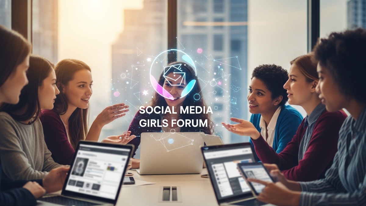 Social Media Girls Forum
