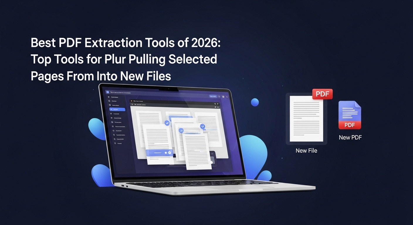 Best PDF Extraction Tools of 2026