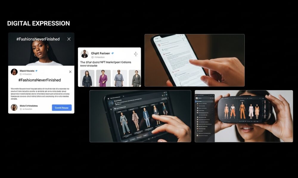 Fashion’s Never Finished GIF Social Experiment