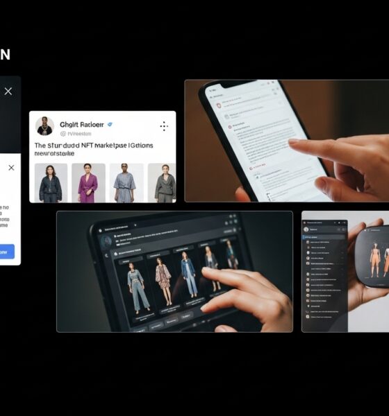 Fashion’s Never Finished GIF Social Experiment