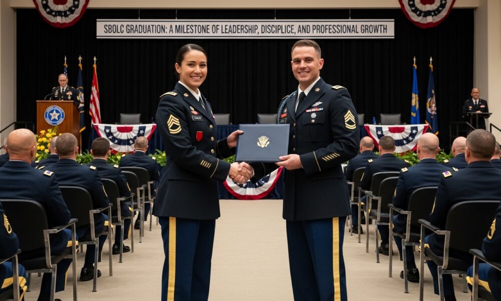 Paige Ramsey SBOLC Graduation