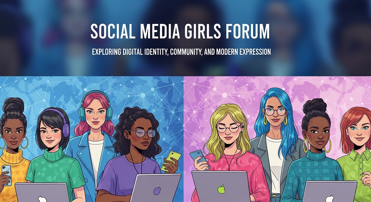 Social Media Girls Forum