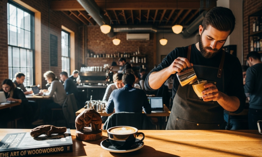 Woodwork Coffee