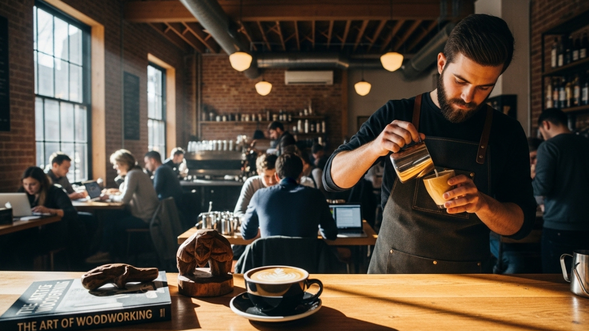 Woodwork Coffee