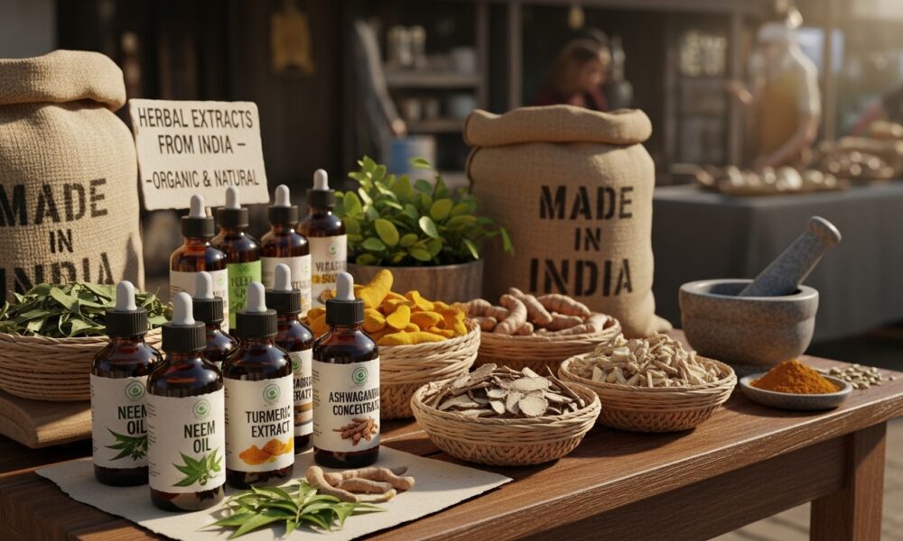 Herbal Extracts Suppliers in India