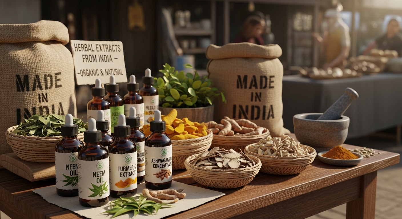 Herbal Extracts Suppliers in India