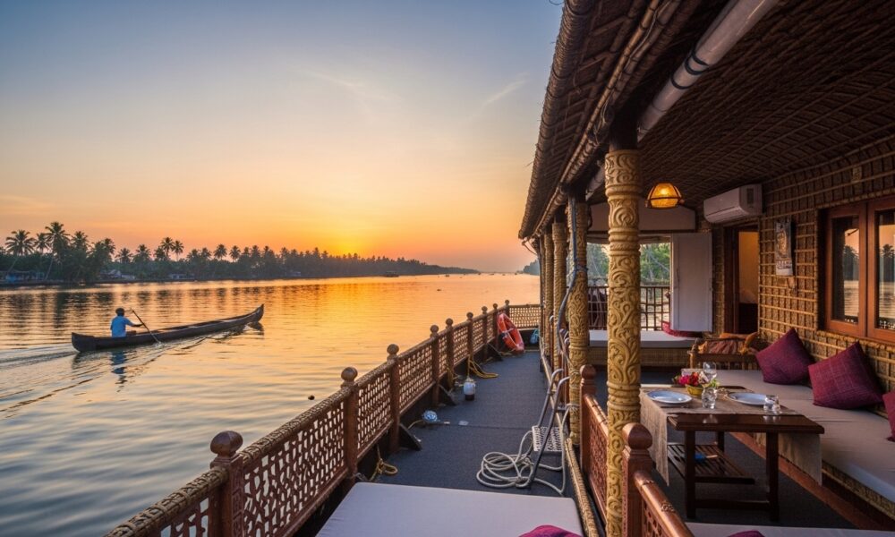Affordable Kerala Houseboat Tours