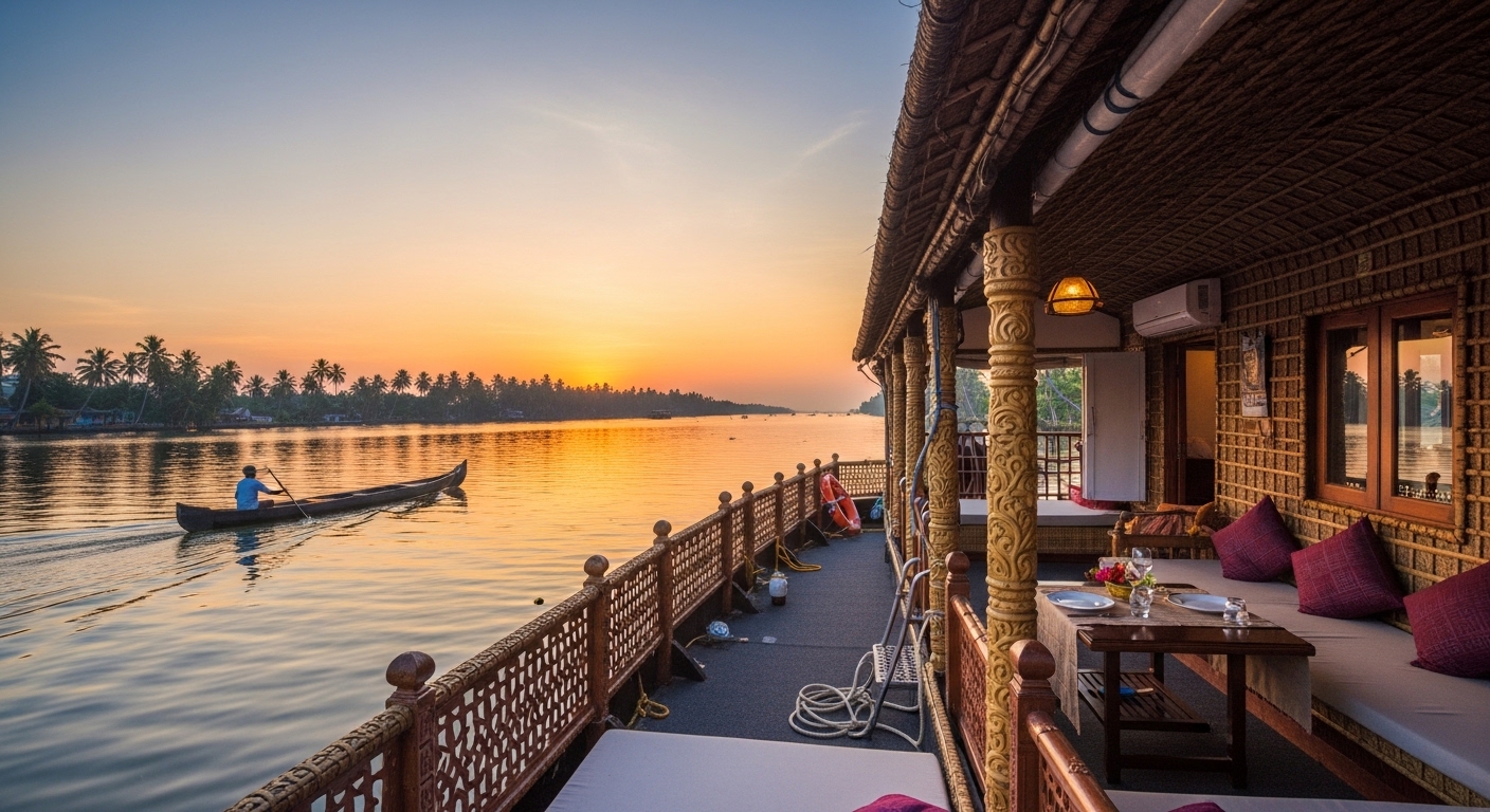 Affordable Kerala Houseboat Tours