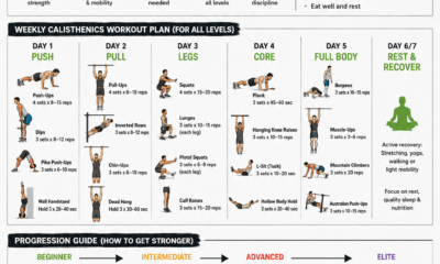 Calisthenics Workout Plan