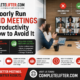 How Poorly Run Hybrid Meetings Hurt Productivity and How to Avoid It