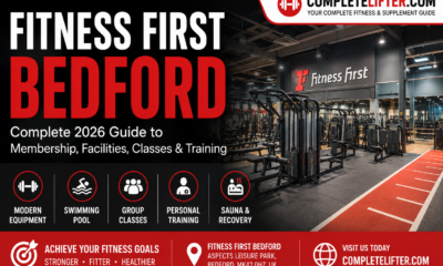 fitness first bedford
