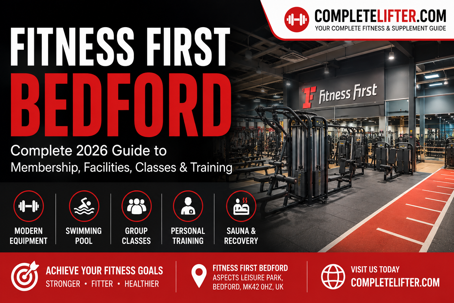 fitness first bedford
