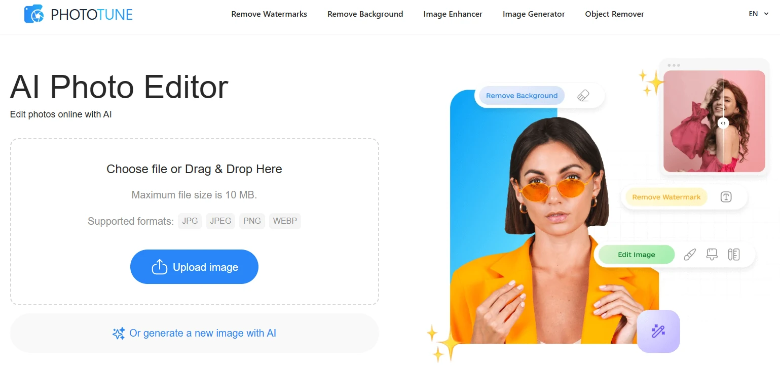 An Overview of Phototune: AI Tools for Creating and Enhancing Images