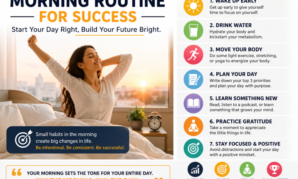 morning routine