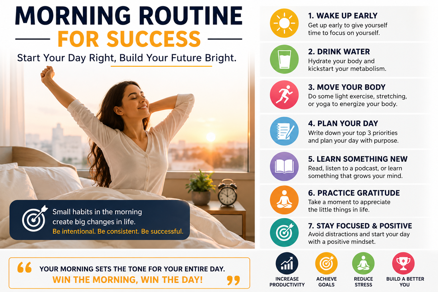morning routine