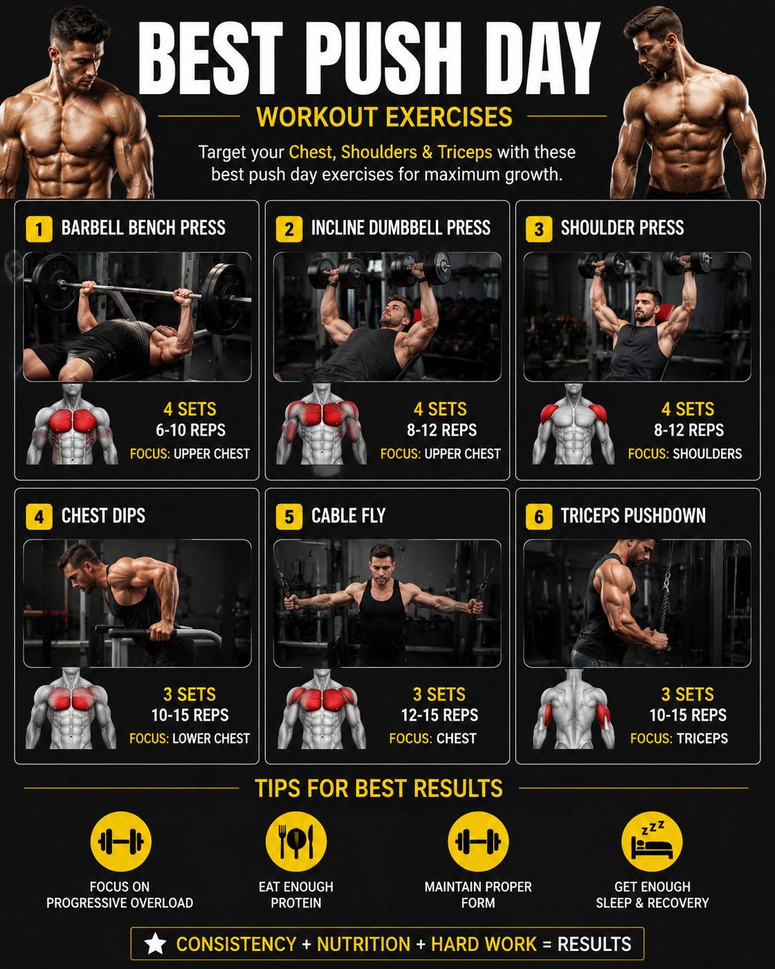 push day workout