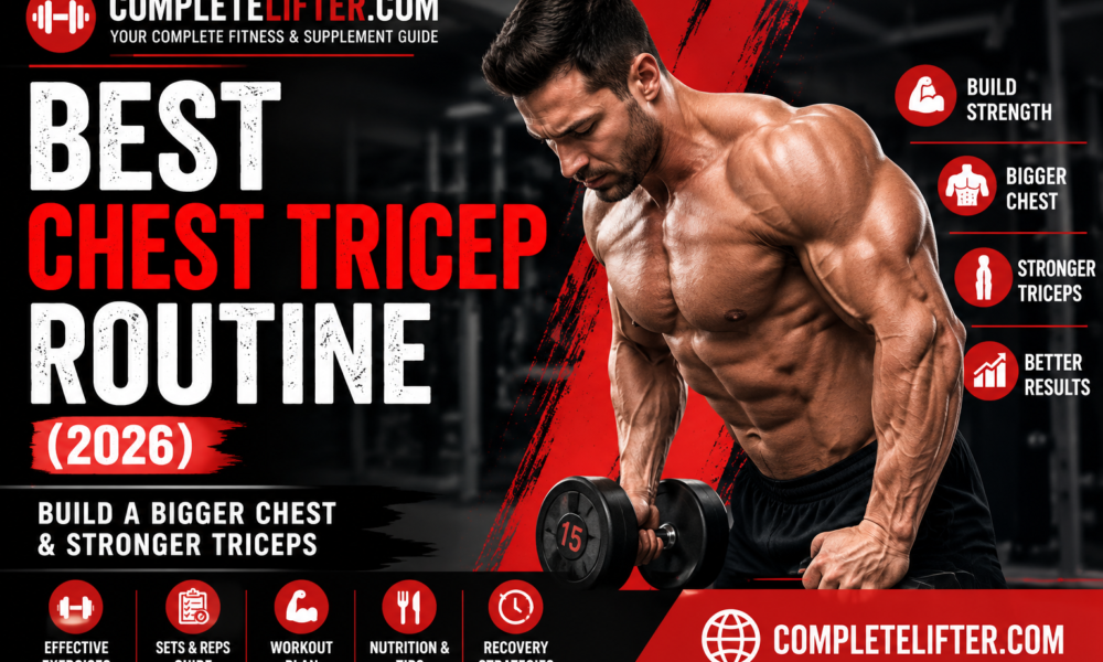 chest tricep routine