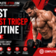 chest tricep routine