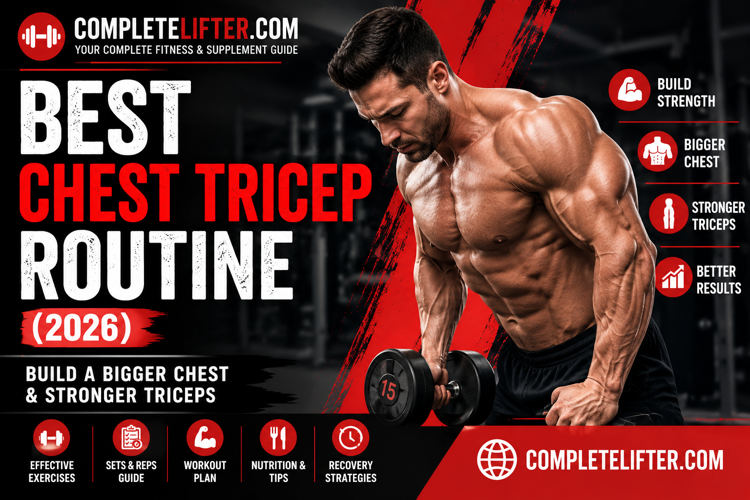 chest tricep routine
