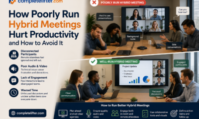 How Poorly Run Hybrid Meetings Hurt Productivity and How to Avoid It