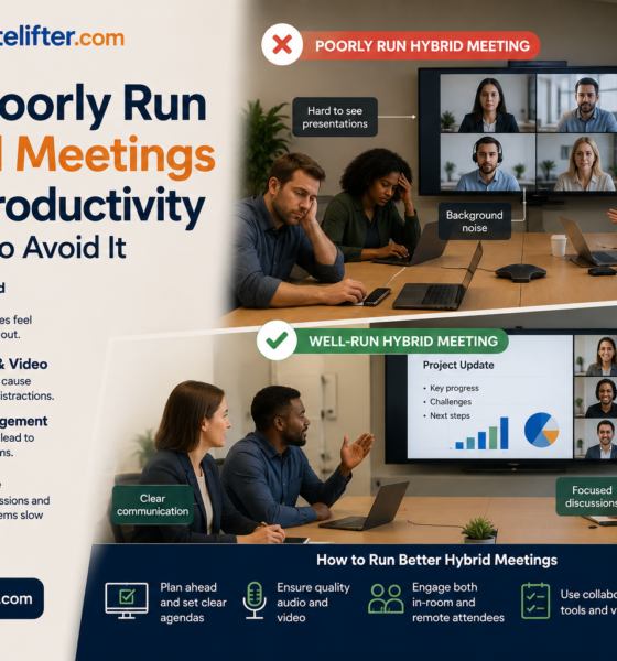 How Poorly Run Hybrid Meetings Hurt Productivity and How to Avoid It