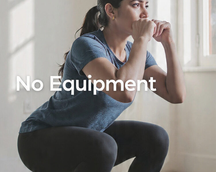 Beginner Home Workout No Equipment