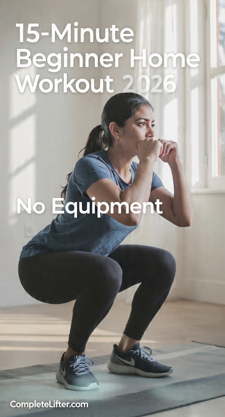 Beginner Home Workout No Equipment