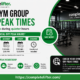 the gym group off peak times​