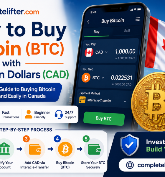 How to Buy Bitcoin (BTC) with Canadian Dollars (CAD)