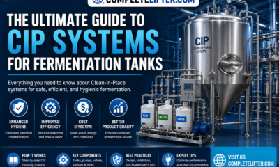 The Ultimate Guide to CIP Systems for Fermentation Tanks