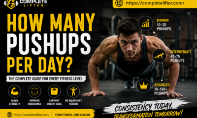 How Many Pushups Per Day