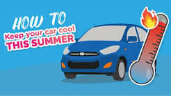 Stop the Scorch: 7 Simple Ways to Keep Your Car Cool